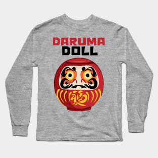 Daruma Doll Long Sleeve T-Shirt